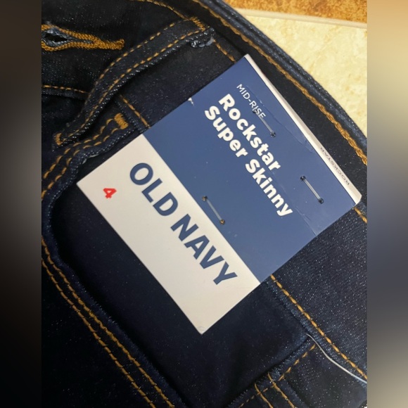 Women's Super Skinny Jeans - Picture 3 of 4